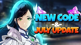 *NEW CODE* JULY UPDATE IS NEXT WEEK, FREE PARK HEEJIN COSTUME, GUILDS & MORE! - Solo Leveling: Arise