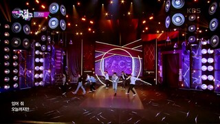 JIMIN @MUSIC BANK sing  LIKE CRAZY