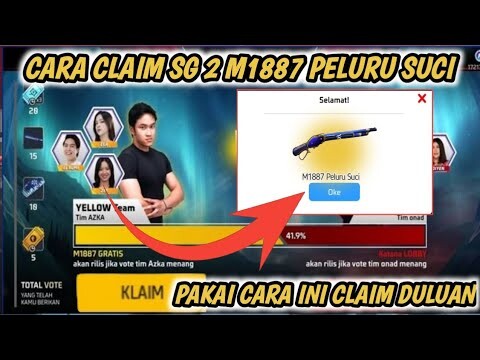 BURUAN CLAIM! CARA CLAIM SG 2 M1887 GRATIS DI EVENT MENDADAK FF || CARA MENDAPATKAN SG 2 GRATIS