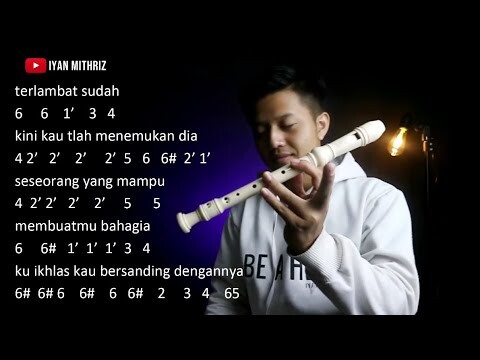 Not Angka Suling Krisna Not Angka Recorder MENGHENINGKAN CIPTA (untuk tenaga medis Indonesia yang gugur) - Bstation