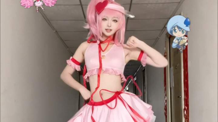 Masa kecil siapa yang kembali! Cosplay Shugo Chara