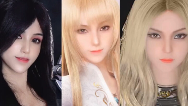 【Cosplay Nữ hoàng Hùng Binh Liên】Giống nhất mạng, ba vị vua đã đủ cả, chỉ còn chờ Hạc Hy nữa thôi; l