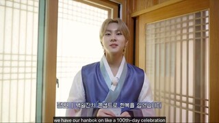 Enhypen En-o'clock Behind Ep 100