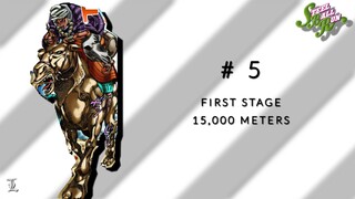 Jojo's Bizarre Adventure | Steel Ball Run - Chapter 5 ( Spoiler )