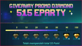 EVENT GIVEAWAY PROMO DIAMOND RESMI DARI MOBILE LEGENDS! BURUAN LANGSUNG SIKAT!