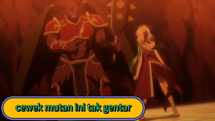 #KompetisiKreasiUnggahan6, komandan iblis ini heran ama cewek mutan ini