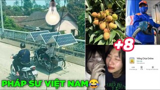 Xe thái dương năng bản VN -  Top comments hài Face Book.