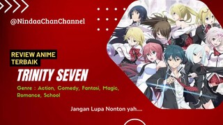 REVIEW ANIME Sekolah Sihir guyss Seru banget loh Anime nya 😍🤩🫶🏼 jangan lupa Nonton yah