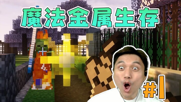 三年之约已到 魔法金属生存 EP1