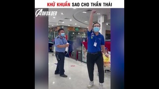 Khử Khuẩn Sao Cho Thần Thái