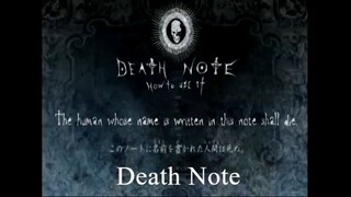 Death Note - All Episodes for free - Sub-dub avaliable - 1080p