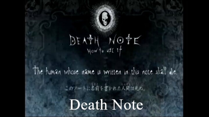 Death Note - All Episodes for free - Sub-dub avaliable - 1080p