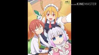 Miss Kobayashis dragon maid AMV