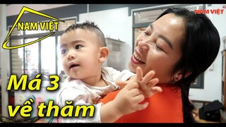 Má 3 và Dì Út 15 về thăm ngoại [Nam Việt 1849]