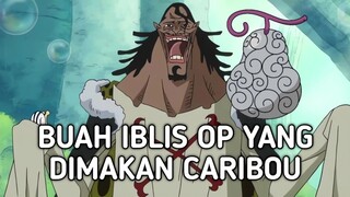 DF Logia OP tapi usernya Caribou 😴