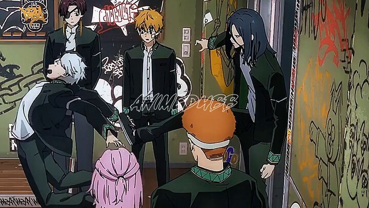 Wind breaker ayo kita berjuang, Fandubb