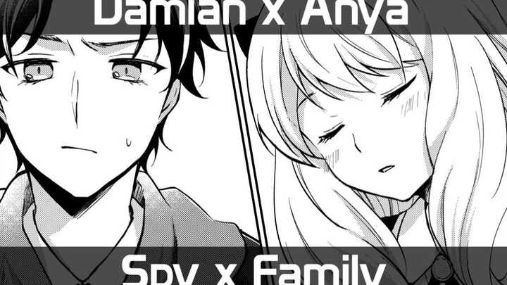 Damian x Anya - นอนหลับ SpyXFamily