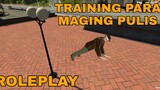 Training para maging pulis | Roleplay ep.26 | Car Parking Multiplayer
