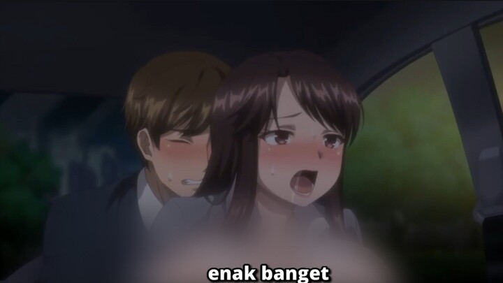 Langsung di masukin dari belakang 💦💦