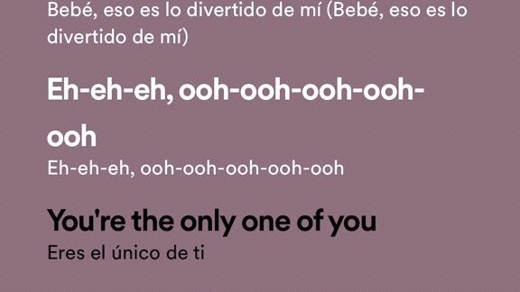 Me by Taylor Swift