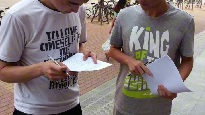 Năm 2003 được mệnh danh là năm thi đại học khó nhất trong lịch sử.