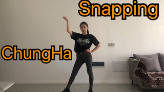 KIKI//翻跳 我心中南韩女solo top金请夏-Snapping