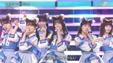 Hinatazaka46 Kitsune & Nogizaka46 Hadashi De Summer + Talk - @NHK Kouhaku Uta Gassen 2022