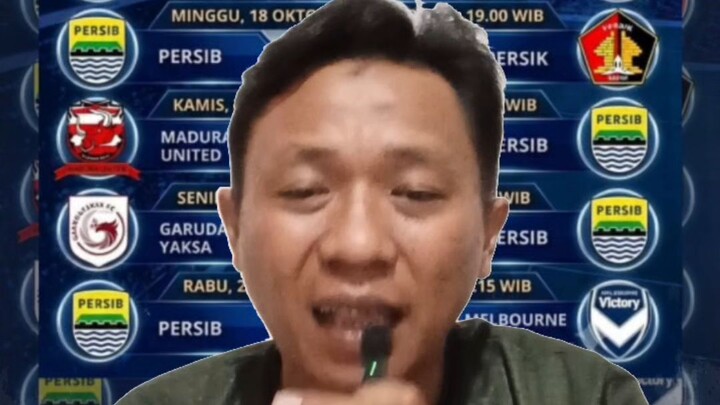 jadwal padat persib di bulan oktomber #persib#bobotoh#timnas#indonesia