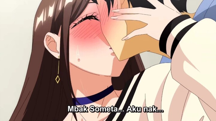 Gilakk mbaknyaa mantap banget. Onaji Semi no Someya san ga sexy