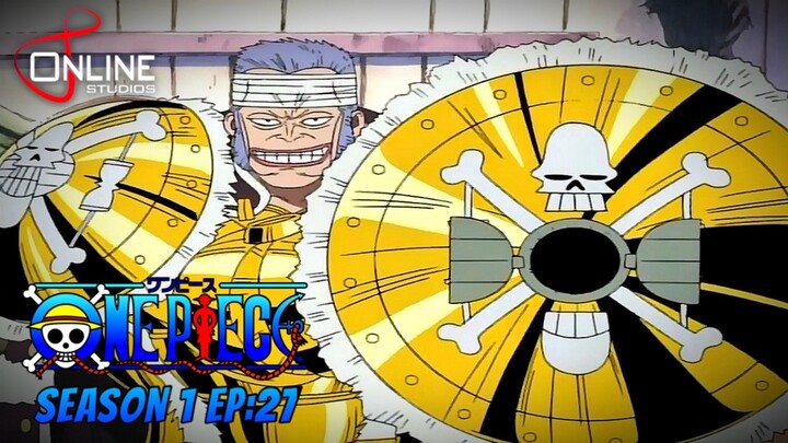 สรุปเนื้อหา วันพีช ตอนที่ 27 | One Piece ซีซั่น 1 ภาคอีสต์ บลู