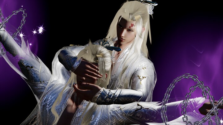 [Sword Net III/Fantasi/Menghitam] Sangkar Keinginan