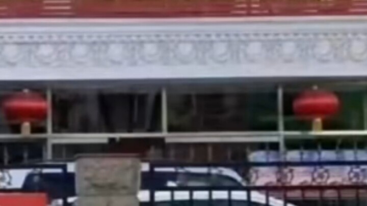 Close to the face and open up