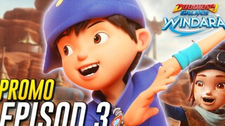 BoBoiBoy Galaxy Windara | PROMO EPISOD 3 | 15 Jun 2024