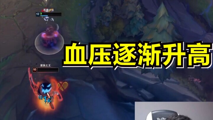 【Midu】The Barbarian King faced off against the Joker in lane for the first time—after the fight, he 