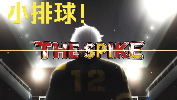 当看完《排球少年》后遇到了游戏《The spike》