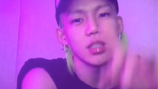 ساعد في إضافة الأصوات التكميلية أثناء إنتاج الجزء الراب من جزء sheesh لـ Baoguai، وعندما سمعت صوتي ب