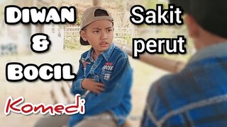 DIWAN & BOCIL galau sakit perut | spesial ramadhan | komedi indonesia lucu | urang sunda