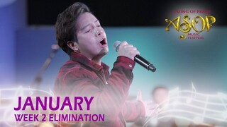 JR Estudillo sings "Trust In You, Lord" by Jared Bisma Suenan | ASOP 8