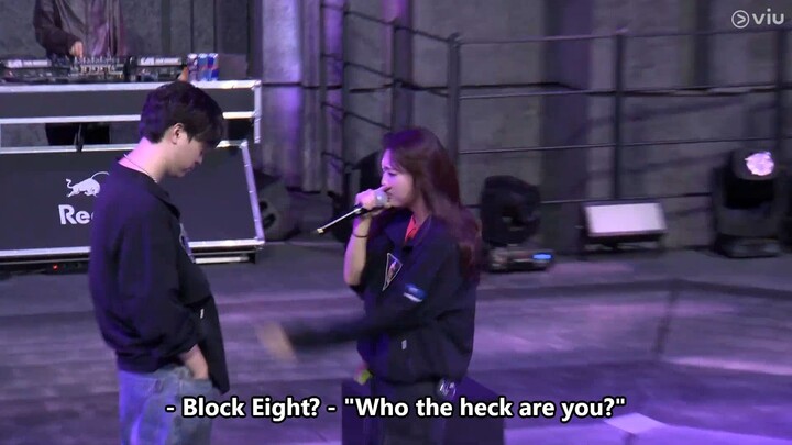 RAP:PUBLIC Ep.3 (EngSub - FULL Episode) | "First Block Match: Block Breaker"