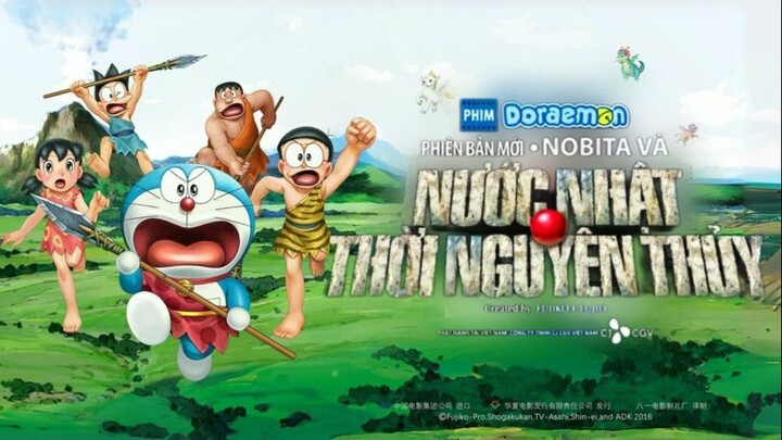 [Lồng Tiếng] Doraemon Movie 36 (2016): Nobita Và Nước Nhật Thời Nguyên Thuỷ (bản mới)