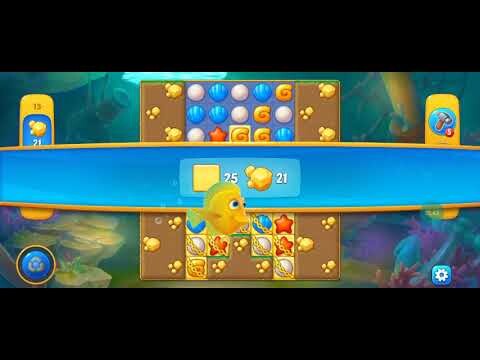 FISHDOM LEVEL 12 ~ 16 | MARKOS VLOGGER