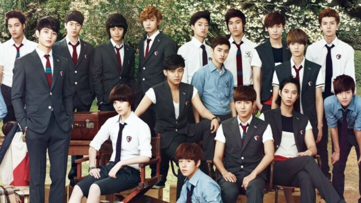 การค้นพบซีรีส์เกาหลีที่หลูหานเคยรับเชิญสมัยอยู่วงไอดอลเกาหลี