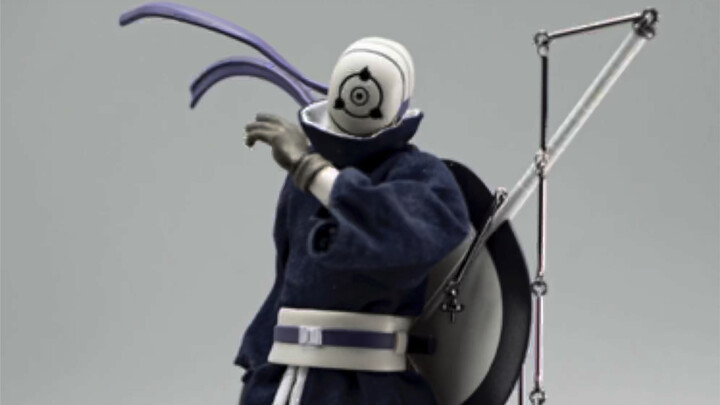 Bandai shf Uchiha Obito 1/12 Kustomisasi Mimpi Kosong Putus Asa