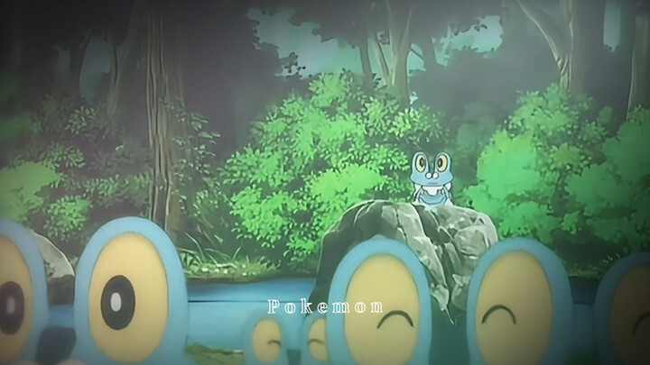 [Pokémon] Only special Frogs have a chance to gain the Bond Evolution trait!