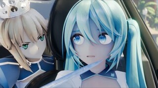 Miku Mencintai Inggris!