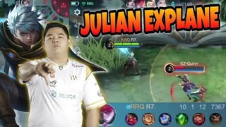 AKHIRNYA PAKE JULIAN DI EXPLANE ! HARAM NI HERO TERNYATA !