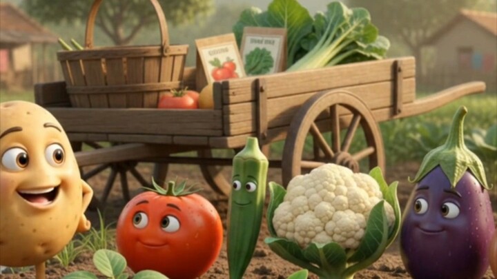 छोटी सी मेहनत ने बदल दिया पूरा गाँव 🌱❤️ | Hindi Story #Shorts #short #viral