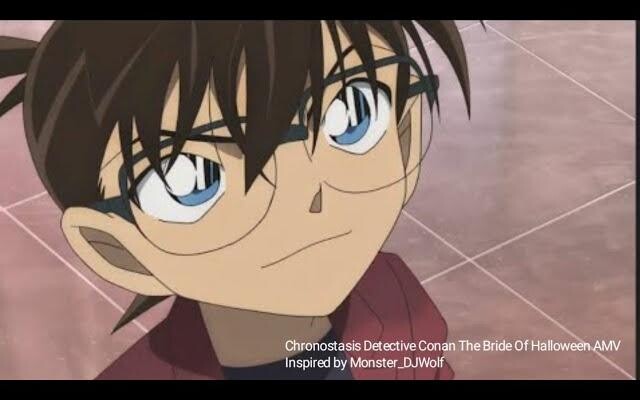 Detective Conan The Bride of Halloween Chronostasis AMV Inspired By @Monster_ DJWolf (4K) (HD)