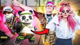 Cosplay Pet Free Fire Nhận Ngay Balo Long Tộc Xịn Xò !!! | HEAVY