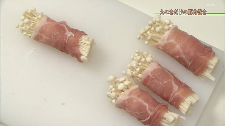 Kyō no Ryōri Bigināzu きょうの料理ビギナーズ　えのきだけで簡単レシピ